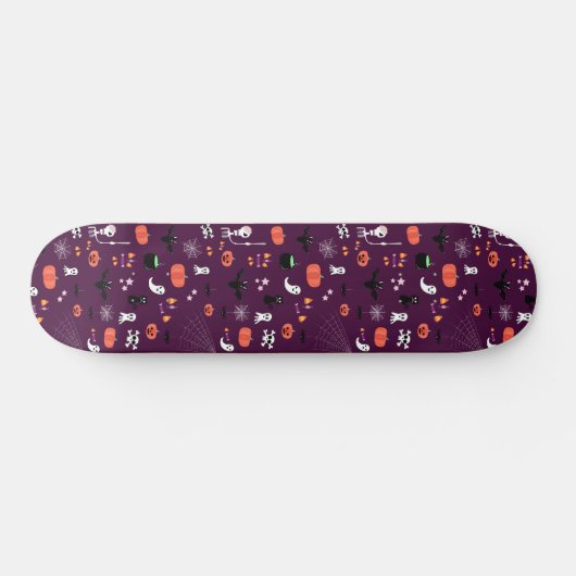 Skateboard Halloween (Horz)