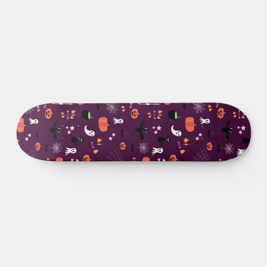 Skateboard Halloween (Horz)