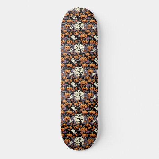 Skateboard Halloween/Automne/Automne (Recto)