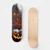 Skateboard Halloween/Citrouille/Automne (Recto)