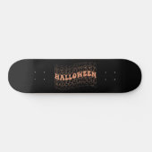 Skateboard HALLOWEEN drôle halloween (Horz)