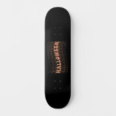 Skateboard HALLOWEEN drôle halloween (Recto)
