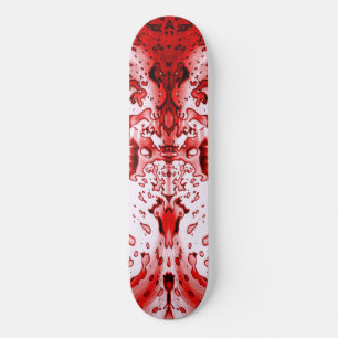 Skateboard Halloween Épouvantable Sanglant Horreur