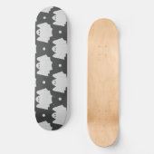 Skateboard Halloween fantôme éffrayant (Recto)