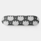 Skateboard Halloween fantôme éffrayant (Horz)