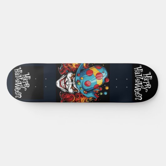 Skateboard Halloween/Joker (Horz)