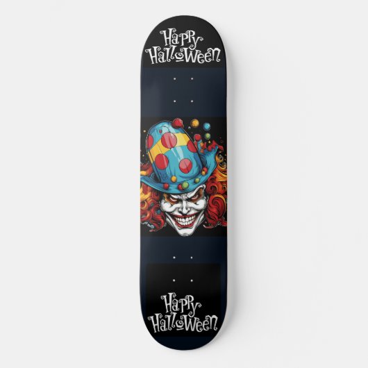 Skateboard Halloween/Joker (Recto)