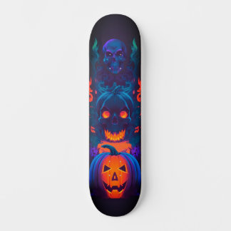 Skateboard halloween kunst