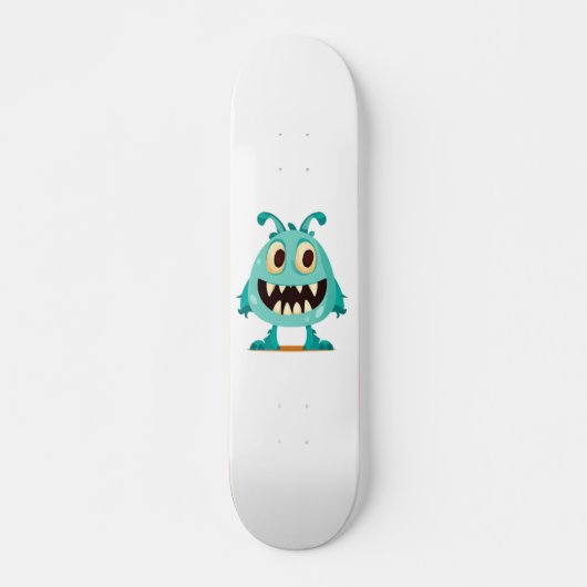 Skateboard Halloween/Monster/dessin animé (Devant)