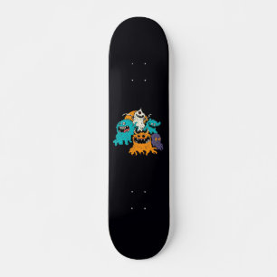 Skateboard Halloween/Monster/octobre/automne