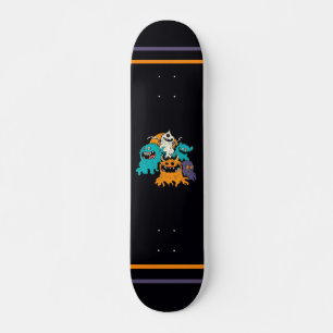 Skateboard Halloween/Monstre/Octobre/Automne 