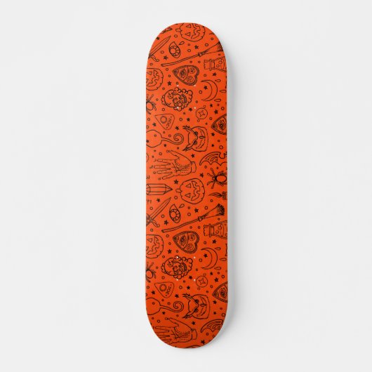 Skateboard Halloween Party (Devant)