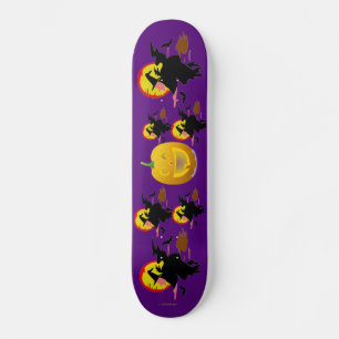 SKATEBOARD HALLOWEEN SKATEBOARDS - PRO SHREDERS - WITCHES