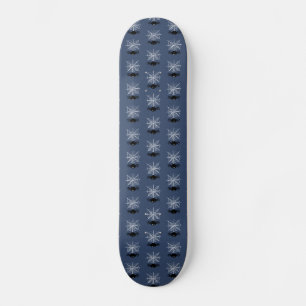 Skateboard Halloween Spider Web