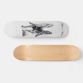 Skateboard Halos n' Horns (Horz)