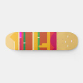 SKATEBOARD HAMBURGER (Horz)