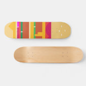 SKATEBOARD HAMBURGER (Horz)