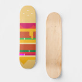 SKATEBOARD HAMBURGER (Recto)