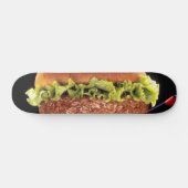 Skateboard Hamburger juteux (Horz)