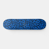 Skateboard HAMbWG Blue Leopard (Horz)