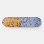 Skateboard HAMbWG - Deux couleurs en mauvais état (Horz)