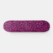 Skateboard HAMbWG léopard rose (Horz)