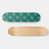 Skateboard HAMbWG Plaid, n'importe quelle couleur (Horz)