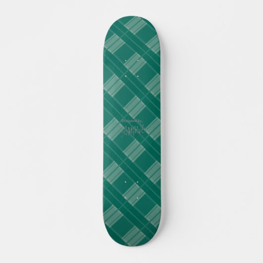 Skateboard HAMbWG Plaid, n'importe quelle couleur (Devant)