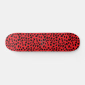 Skateboard HAMbWG Red Leopard (Horz)