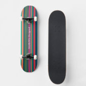 Skateboard HAMbWG - Skateboards - Bandes brillantes (Recto)