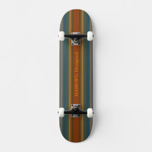 Skateboard HAMbyWG Conçu - Patinage - Coucher de soleil