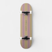 Skateboard HAMbyWG - Patinage - Jaune rose (Recto)