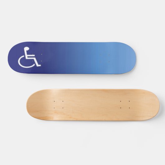 Skateboard Handicap ! (Horz)
