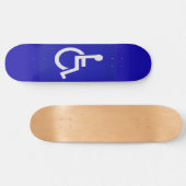 Skateboard Handicapés handicapés (Horz)