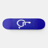 Skateboard Handicapés handicapés (Horz)