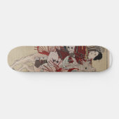 Skateboard Hangakujo, samouraï féminin circa 1885 (Horz)