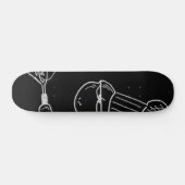 Skateboard Hank long board (Horz)