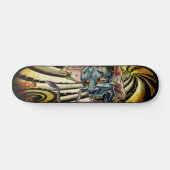 Skateboard Hannya (Horz)