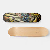 Skateboard Hannya (Horz)
