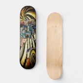 Skateboard Hannya (Recto)