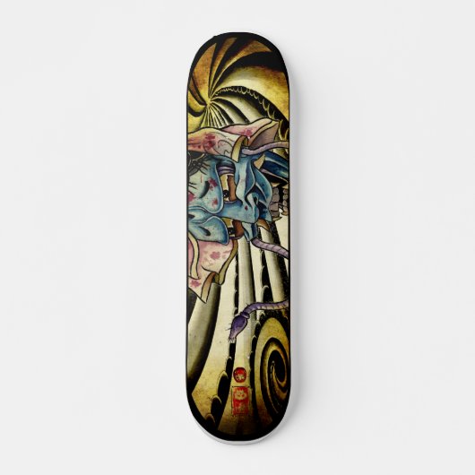 Skateboard Hannya (Devant)