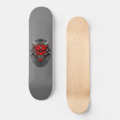 Skateboard Hannya Demon Design Skateboard, pont de 7 ¾ po (Recto)
