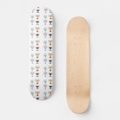 Skateboard Hanoukka religion judaïsme juif (Recto)