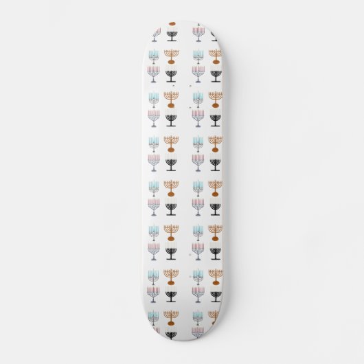 Skateboard Hanoukka religion judaïsme juif (Recto)