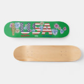 skateboard "HAPPY 4 juillet" (Horz)