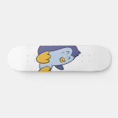 Skateboard Happy Baby pingouin | choisir la couleur arrière - (Horz)