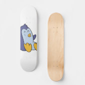 Skateboard Happy Baby pingouin | choisir la couleur arrière - (Recto)