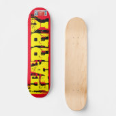 SKATEBOARD HAPPY SKATEBOARDS / JMT USA (Recto)