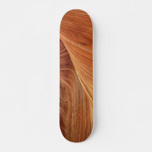 Skateboard - Hard Rock-paneel met houten kleurenon