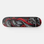 Skateboard Hardcore Japanese Street Cobra Classic Skate Deck (Horz)